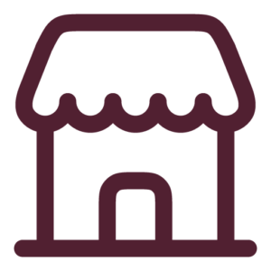 Icône représentant la création de site internet pour entreprise ou institution souhaitant moderniser son image, présenter ses services et améliorer sa visibilité.