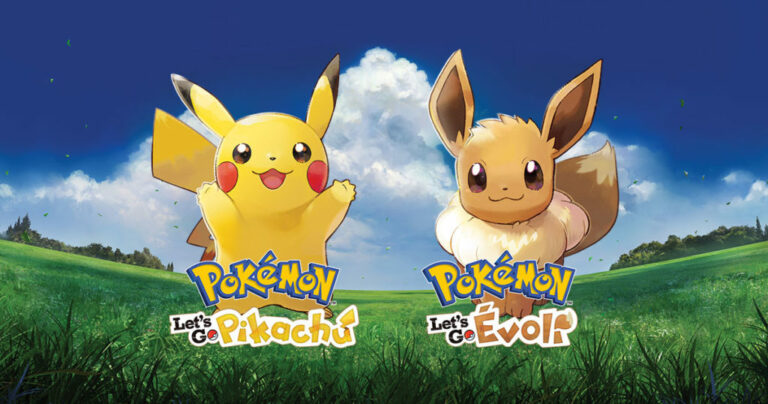 Pokémon Let’s Go Pikachu / Evoli