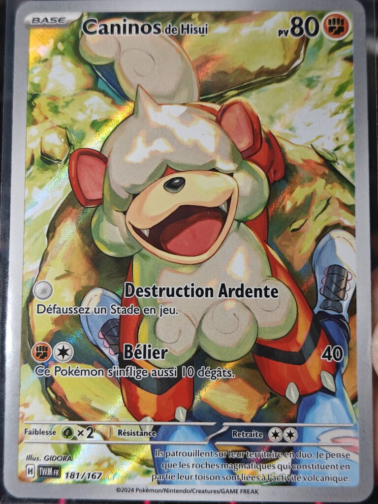 Caninos de Hisui  [TWM – 181/167]