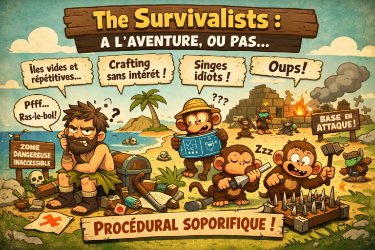 The Survivalists gagne un titre